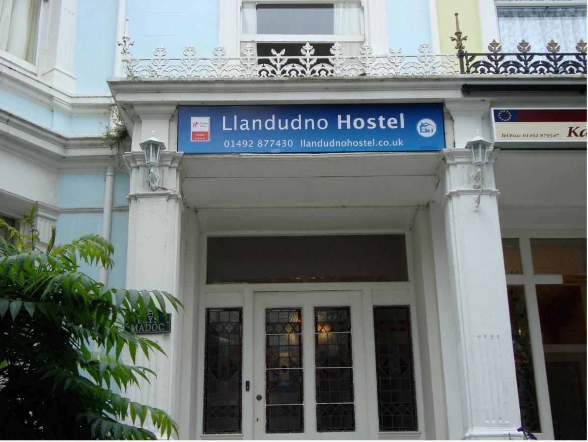 Llandudno Hostel Bagian luar foto