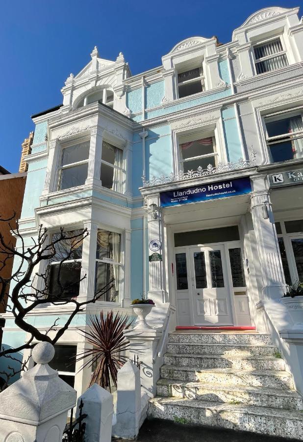Llandudno Hostel Bagian luar foto