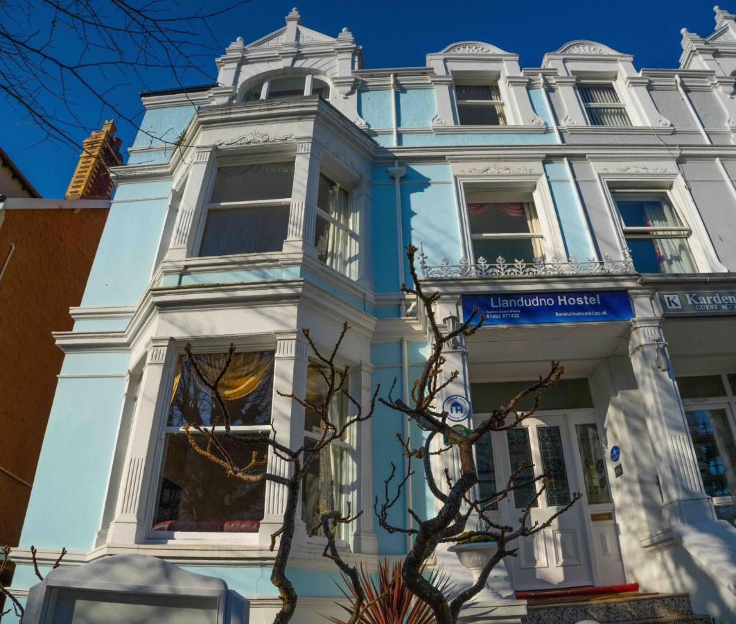 Llandudno Hostel Bagian luar foto