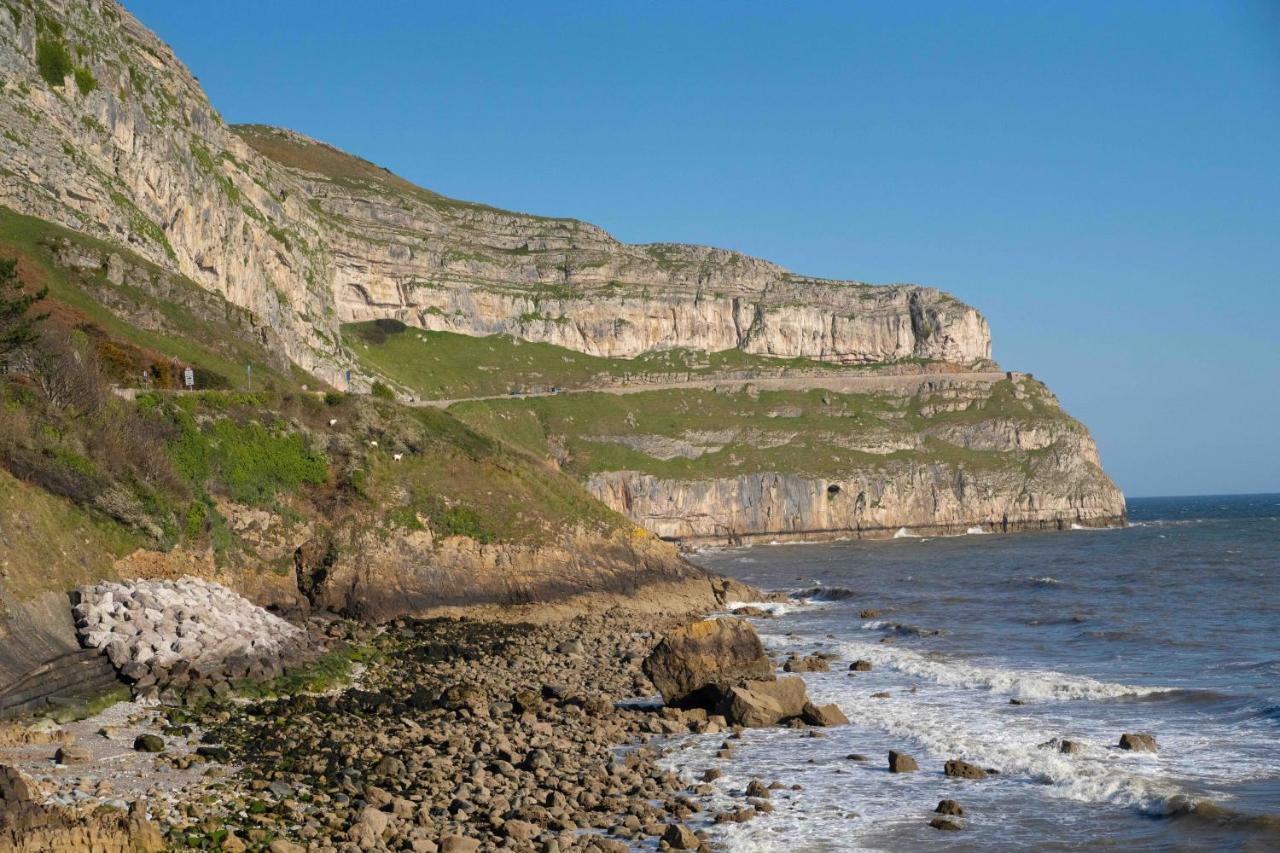 Llandudno Hostel Bagian luar foto
