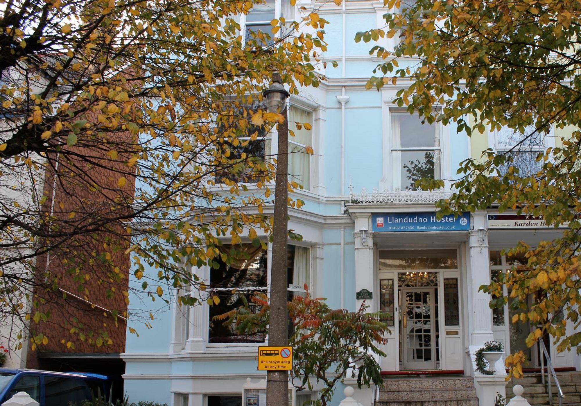 Llandudno Hostel Bagian luar foto